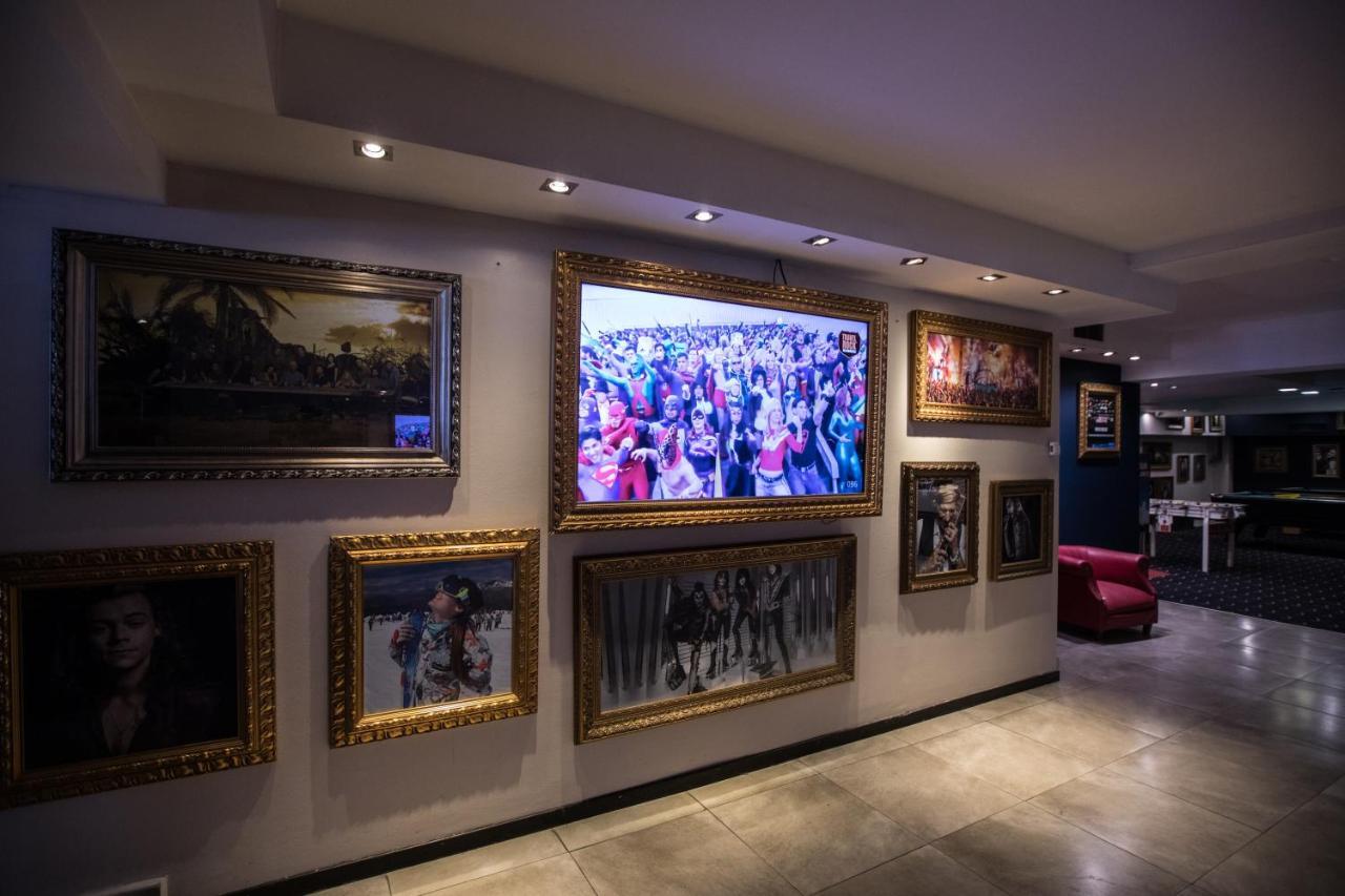 Hotel Bariloche Suites المظهر الخارجي الصورة